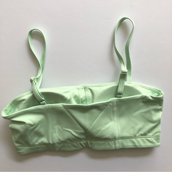 Gymshark S/S Sweat Sculpt Seamless Shorts & Training Bandeau Sports Bra Set - Picture 3 of 5